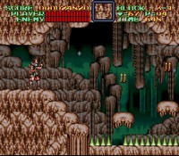 une photo d'Ã©cran de Super Castlevania 4 sur Nintendo Super Nes